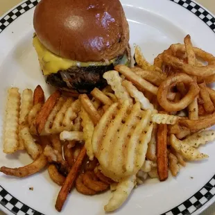 Oklahoma Onion Burger