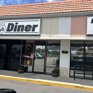 Don't miss this great diner!