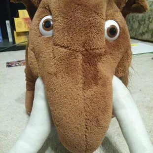 Our beautiful waitress Linda