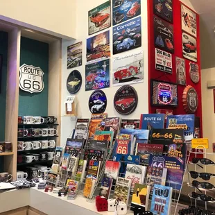 Gift shop