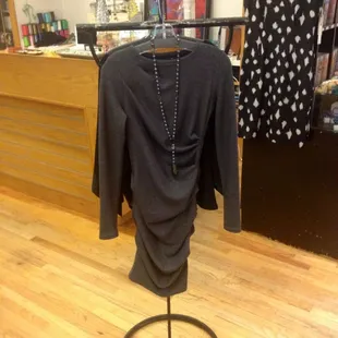 Clothes rack made from recycled scrap metal
