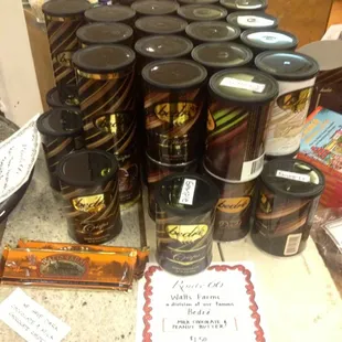 Chocolate made here in Oklahoma!