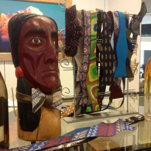 Reversible bow ties