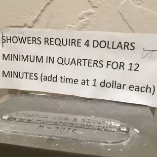 Shower price