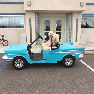 Getting his kicks on Route 66