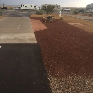 Pull through sites are huge