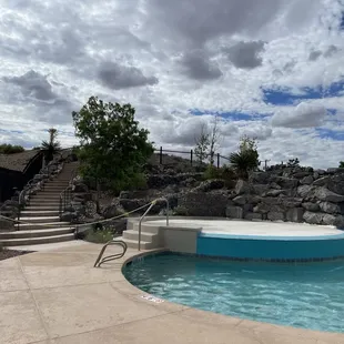 Pool, Lizard, RV pad