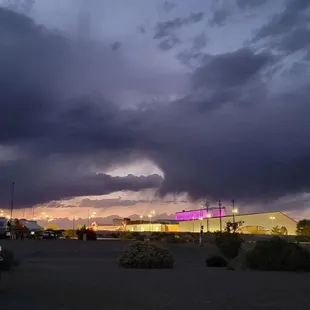 The storm is coming and it's time to hit the casino