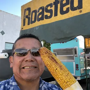 Roasted corn