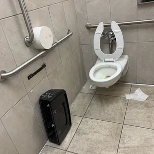 Bathroom condition