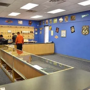 Inside the shop. Photo is from the owner.