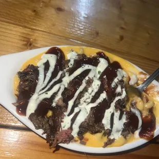 Brisket mac