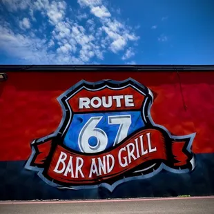 route 66 bar and grill