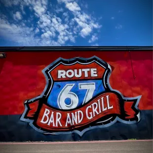 route 66 bar and grill