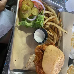 Dirty Bird Chicken sandwich! One of best chicken sandwiches we ever had!