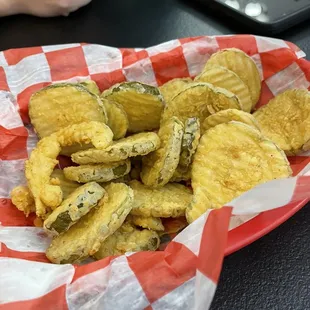 Fried Pickles!