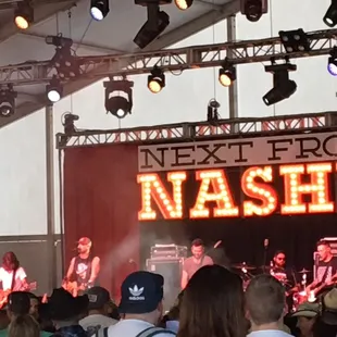 Next From Nashville Stage