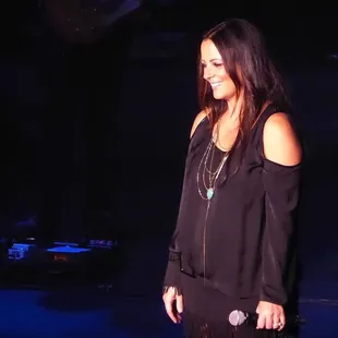 "She left the suds in the bucket, and the clothes hanging out on the line" Sara Evans!