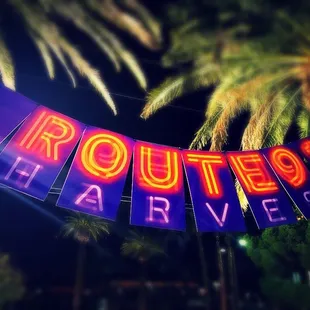 Route 91 Harvest Entrance