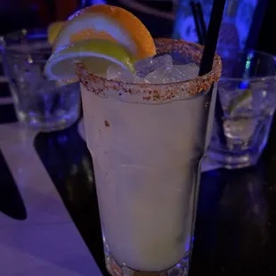 Mezcal margarita