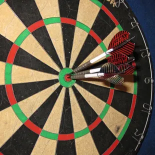 Darts, Pool, Foosball and Shuffleboard