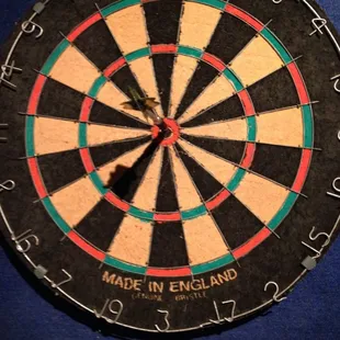 My first bulls eye!