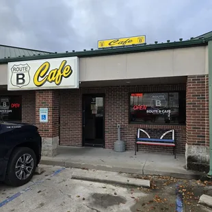 Located just off Interstate 70 on Route B