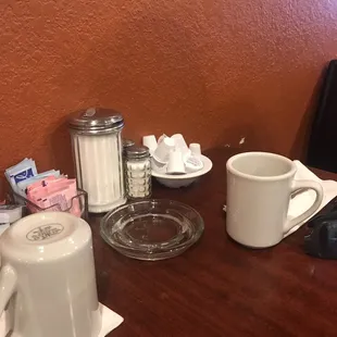 Smoking section! Lol