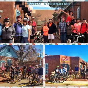 Velo-Tines Bike Tour  February 2016