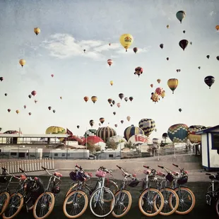 Our Annual Balloon Fiesta Bike Tours!