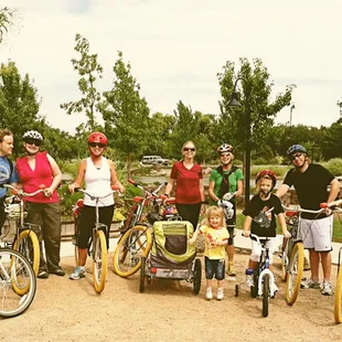 Family Bike Tours