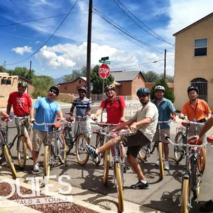Fun Group Bike Tours