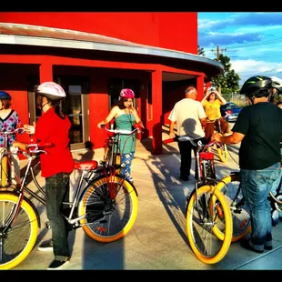 Group Cycling Events