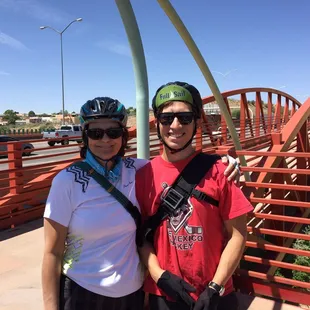 We had a wonderful bike tour and our guide Raul was awesome. We rode the bike trail along the Rio Grand River.