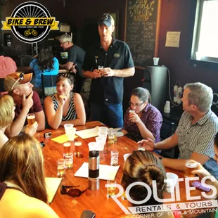 Brewery Bike Tours