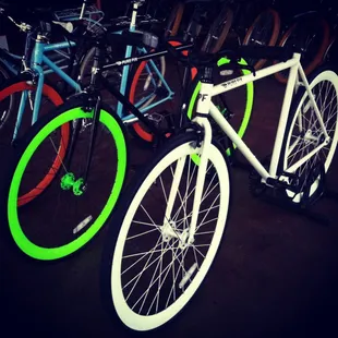 PureFix glow in the dark bikes for sale!