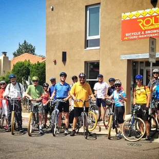 Guided Bike Tours