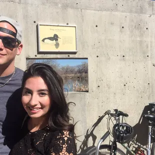 Stopped at the Nature Center along the way!