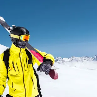 Ski and Snowboard tunes and repair. Let's go!