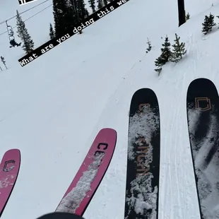 Ski time is a good time.