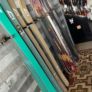 Lots of great ski brands!