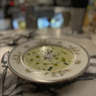 Cucumber Soup