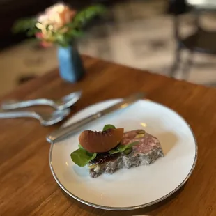 Terrine of Duck and pistachio