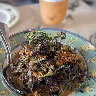 Hen of the woods mushrooms
