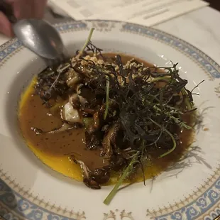 Hen of the Woods " Au Poivre