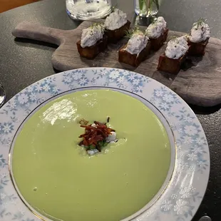 Cold Pea Soup