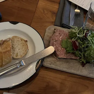Rustic Boar Pate