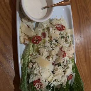 Romaine salad