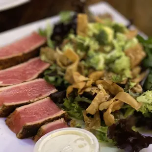 Ahi Tuna Salad