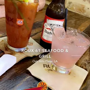 Bloody Mary - Malibu 'n Lemonade